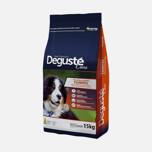 Degusté - cães filhotes