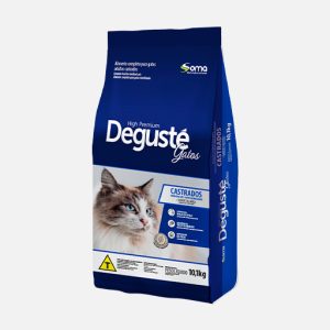 Degusté - gatos castrados