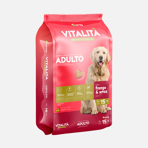 Vitalita - cães adultos