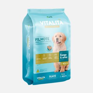 Vitalita filhotes - raças médias e grandes